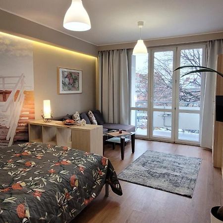 Apartament na Heweliusza Gdańsk Buitenkant foto