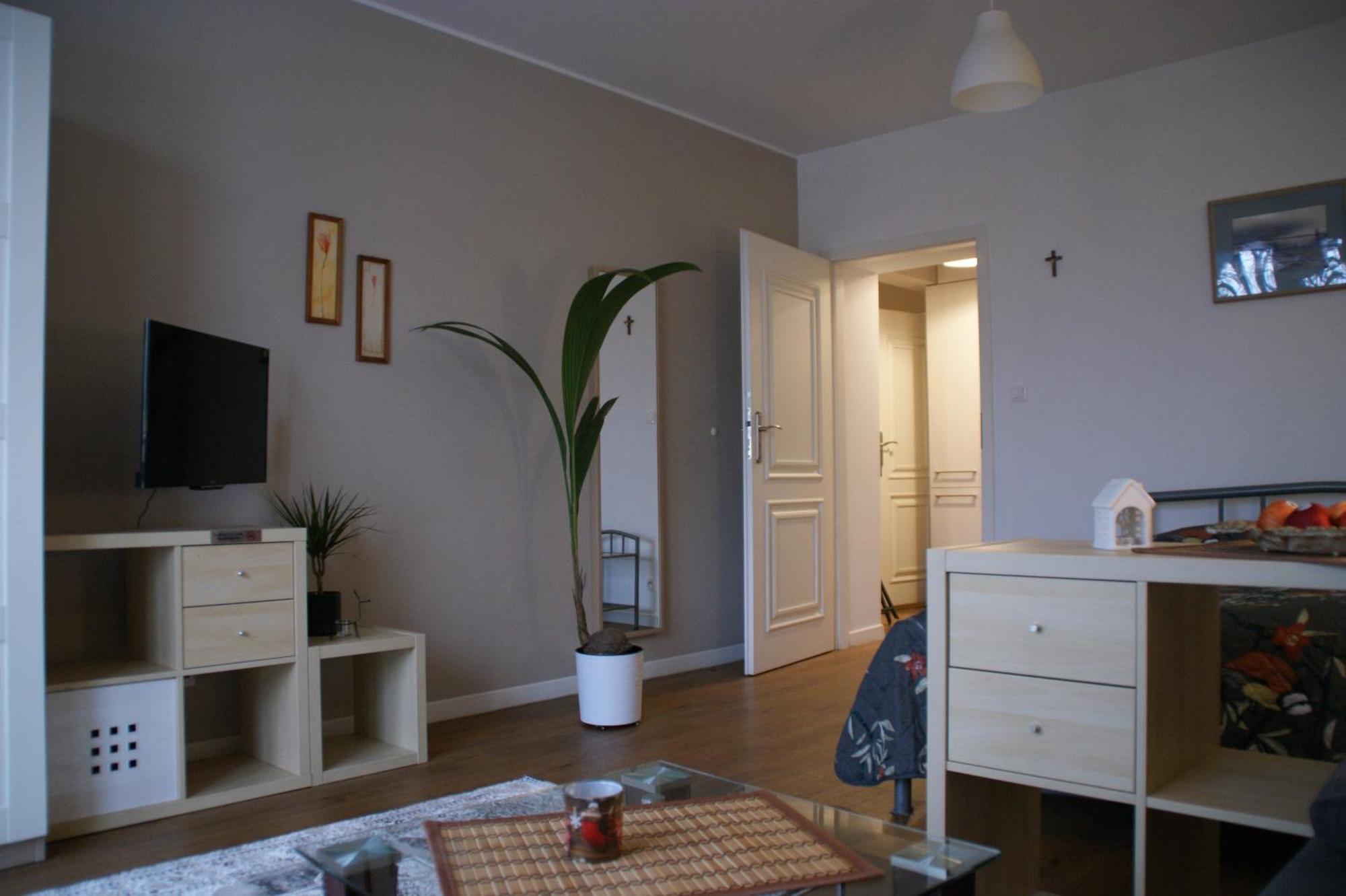Apartament na Heweliusza Gdańsk Buitenkant foto