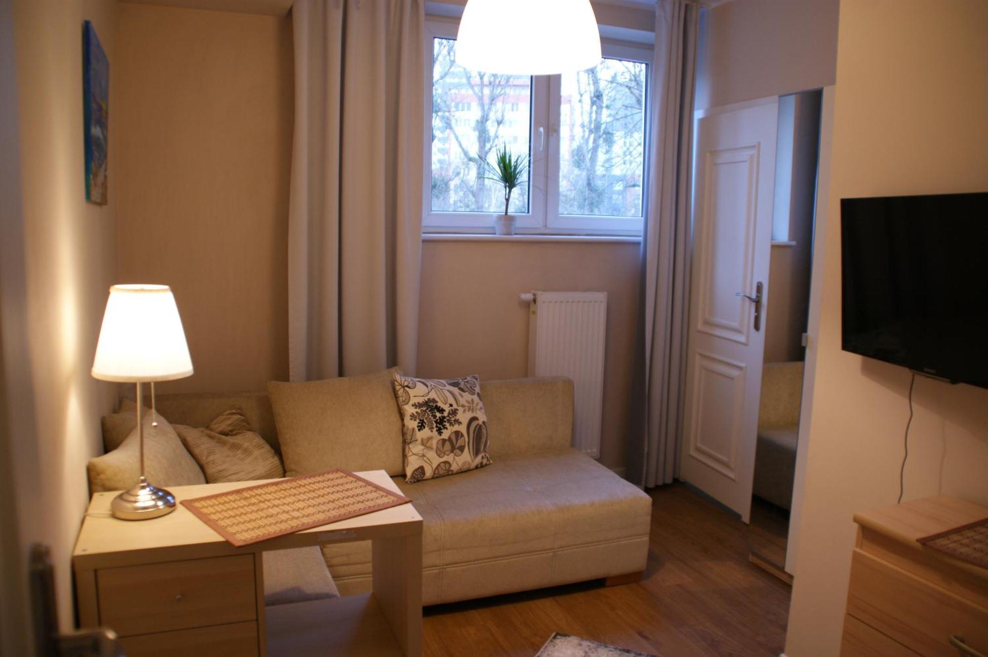 Apartament na Heweliusza Gdańsk Buitenkant foto