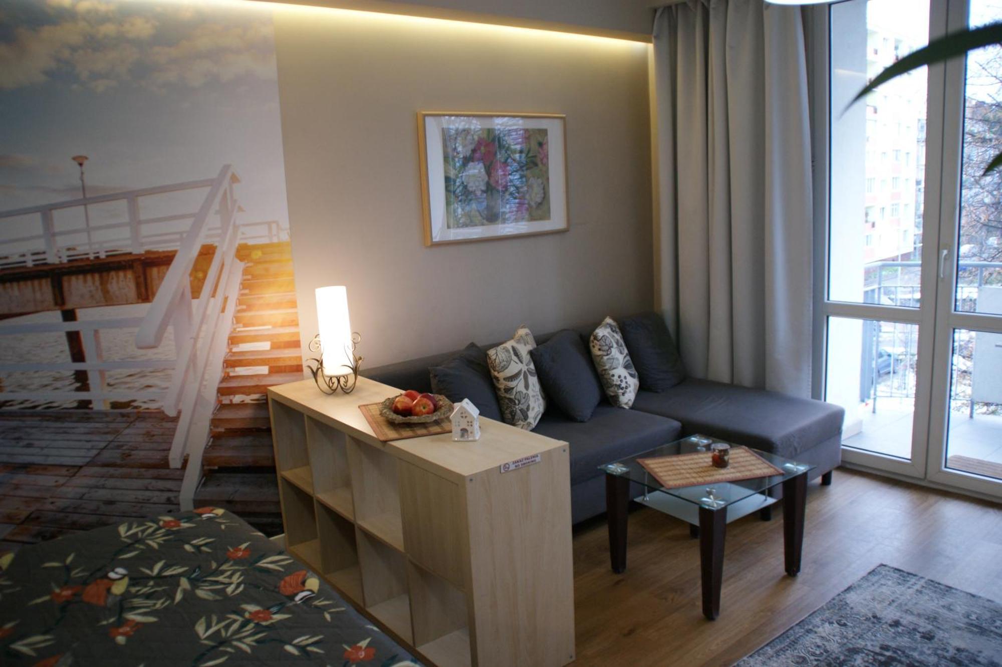 Apartament na Heweliusza Gdańsk Buitenkant foto