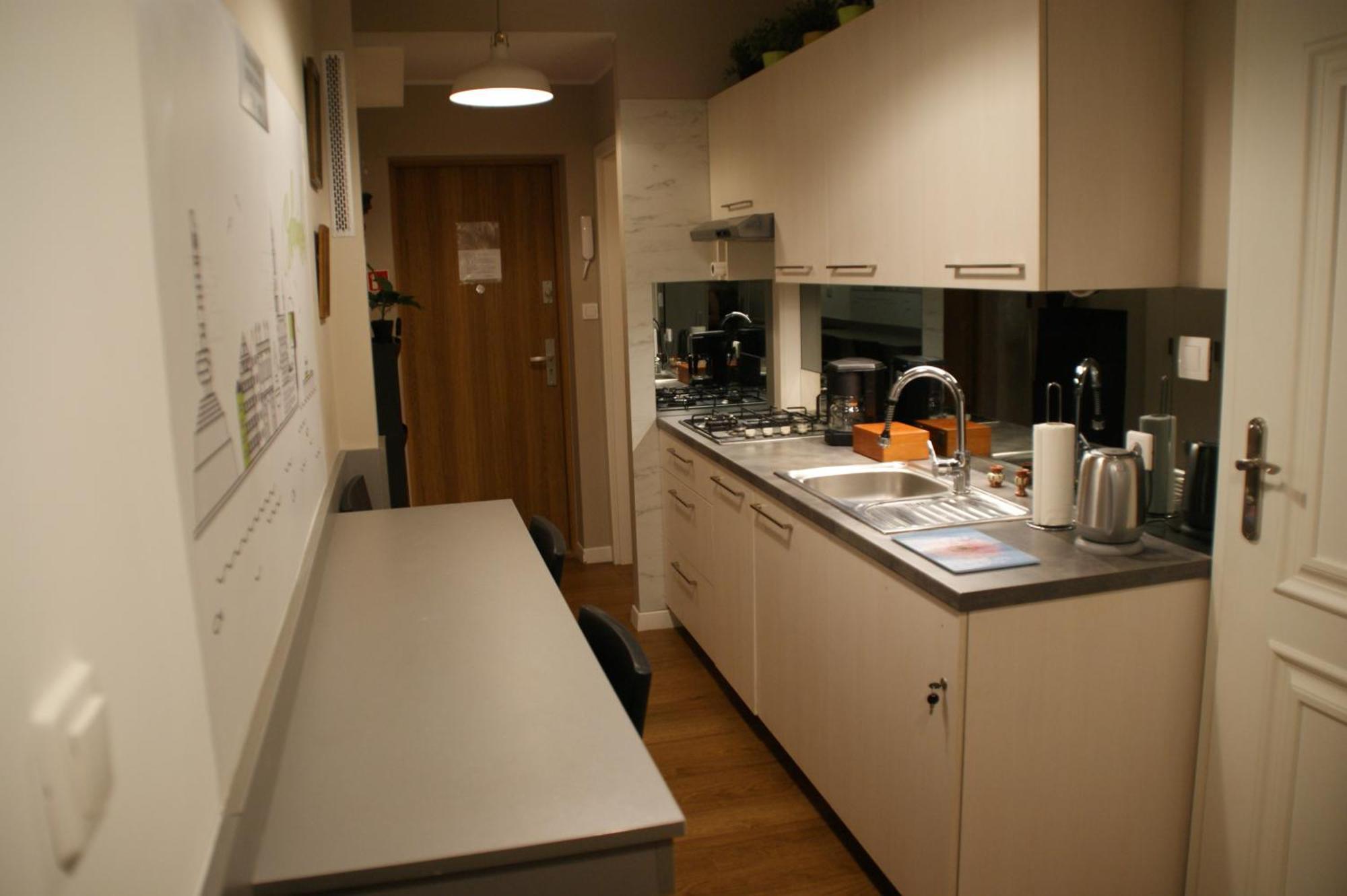 Apartament na Heweliusza Gdańsk Buitenkant foto