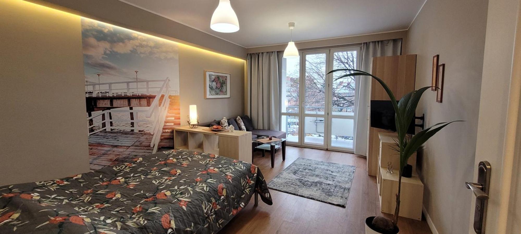 Apartament na Heweliusza Gdańsk Buitenkant foto