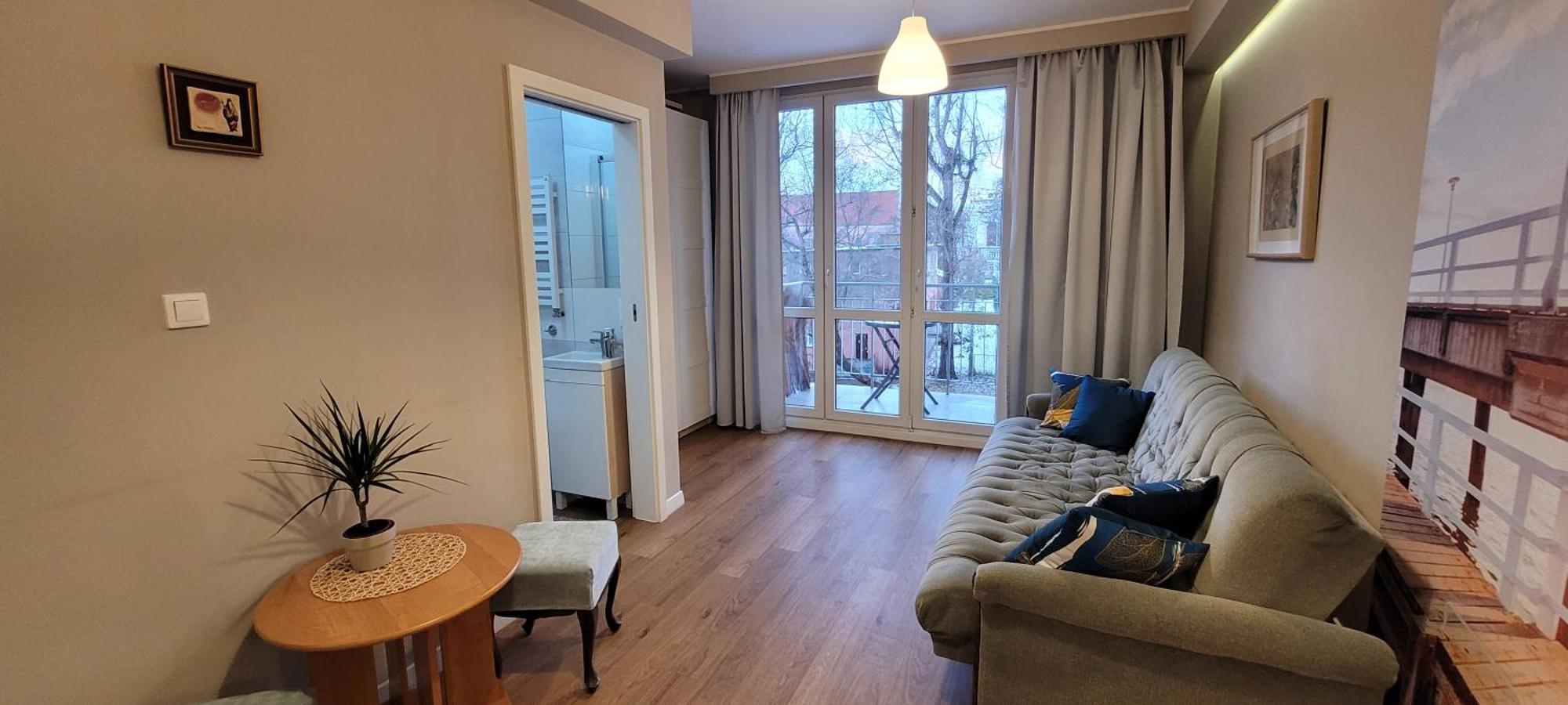Apartament na Heweliusza Gdańsk Buitenkant foto