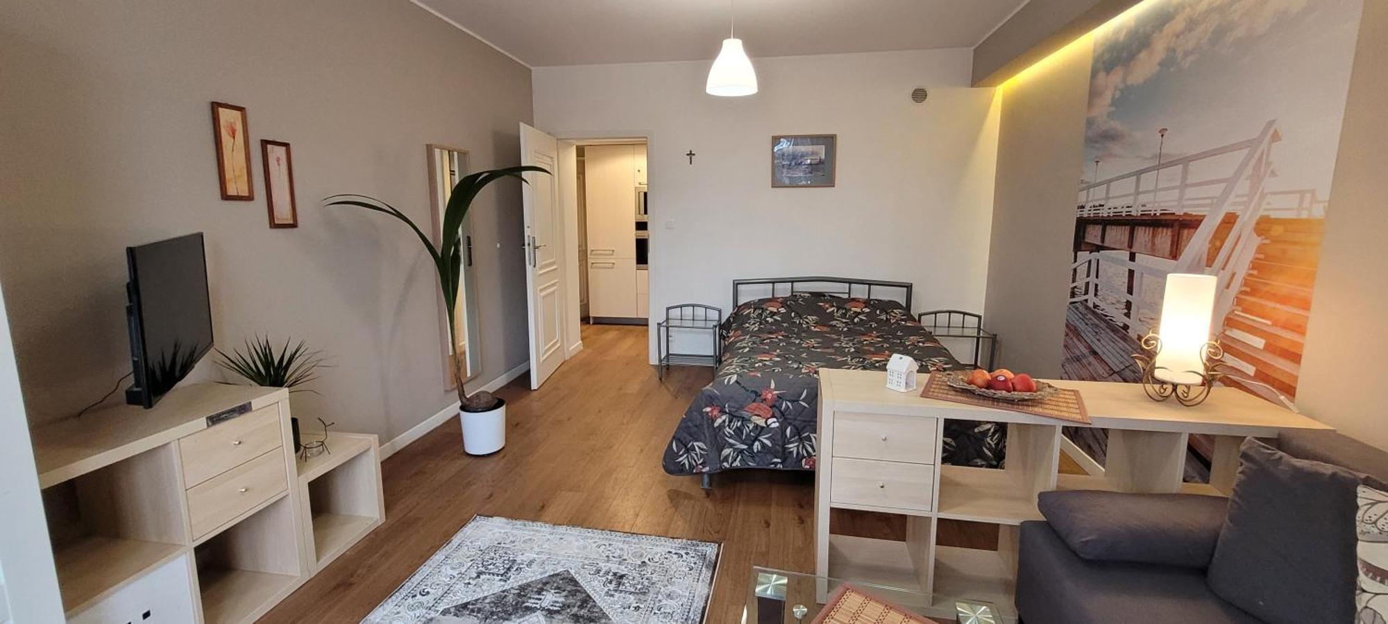 Apartament na Heweliusza Gdańsk Buitenkant foto