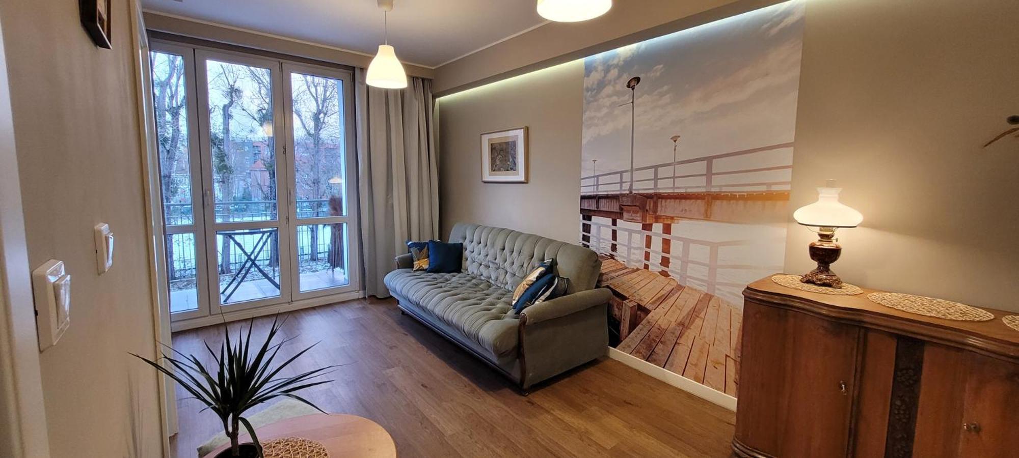 Apartament na Heweliusza Gdańsk Buitenkant foto