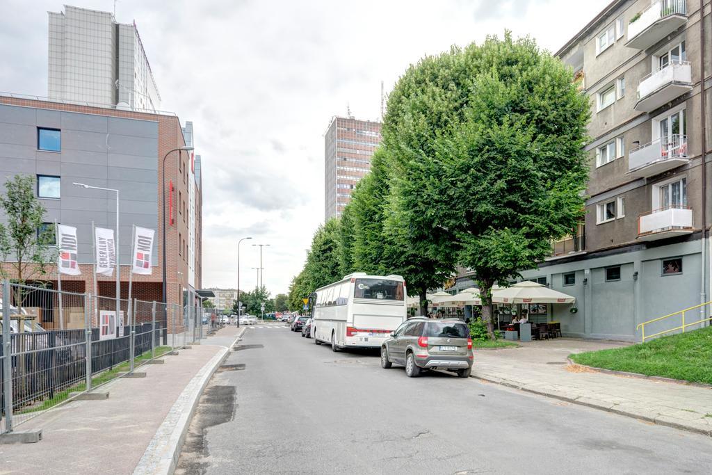 Apartament na Heweliusza Gdańsk Buitenkant foto