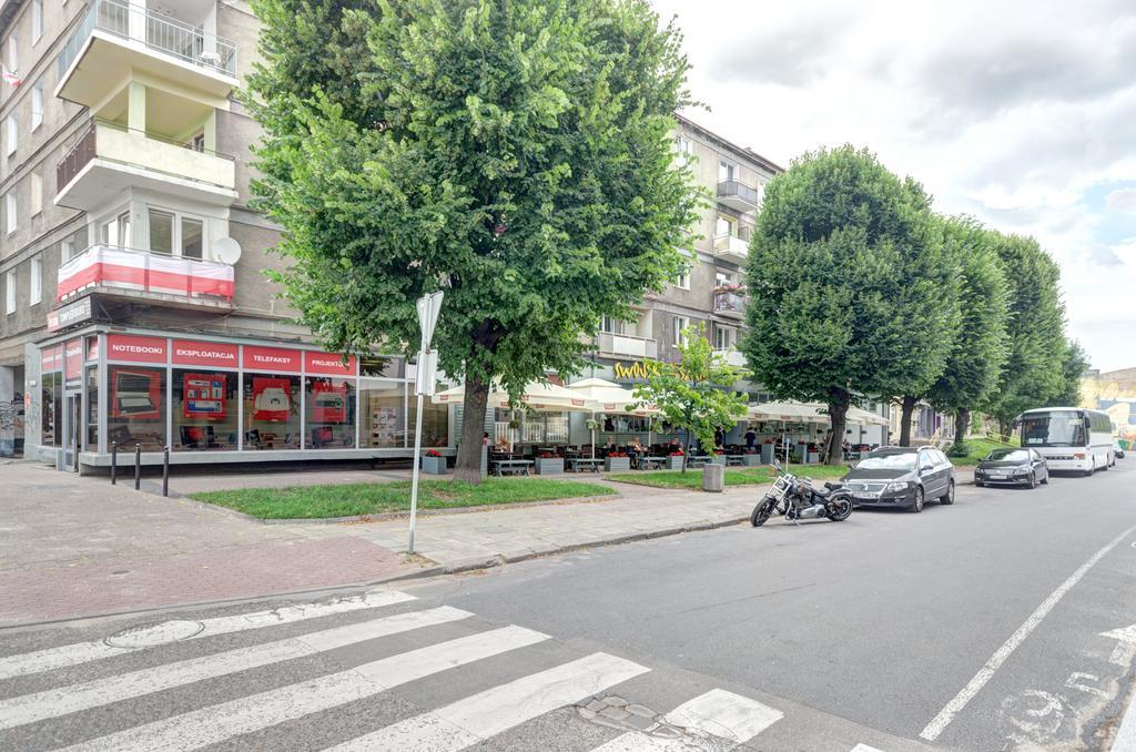 Apartament na Heweliusza Gdańsk Buitenkant foto