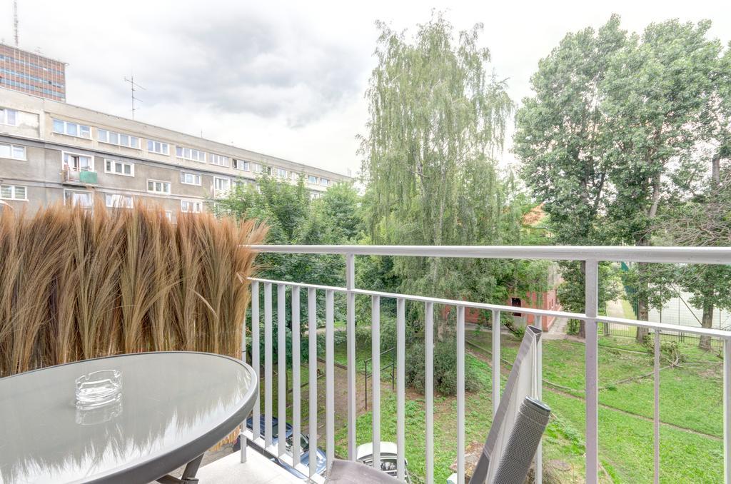 Apartament na Heweliusza Gdańsk Buitenkant foto
